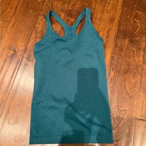 Teal Racerback EBB Lululemon Tank Top